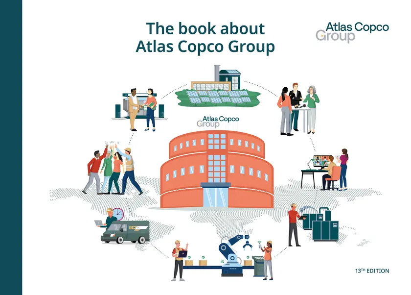 book about atlas copco group
