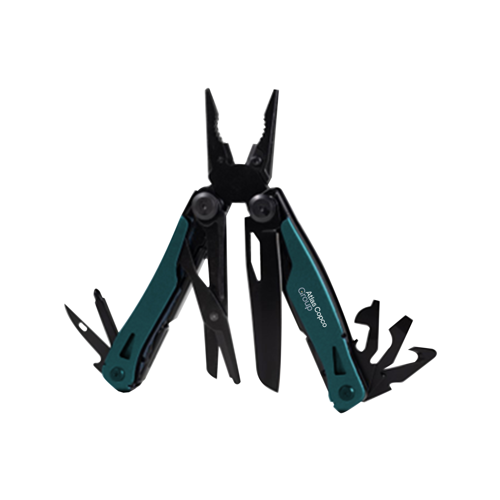 multi tool with atlas copco logo