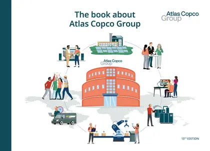 book about atlas copco group