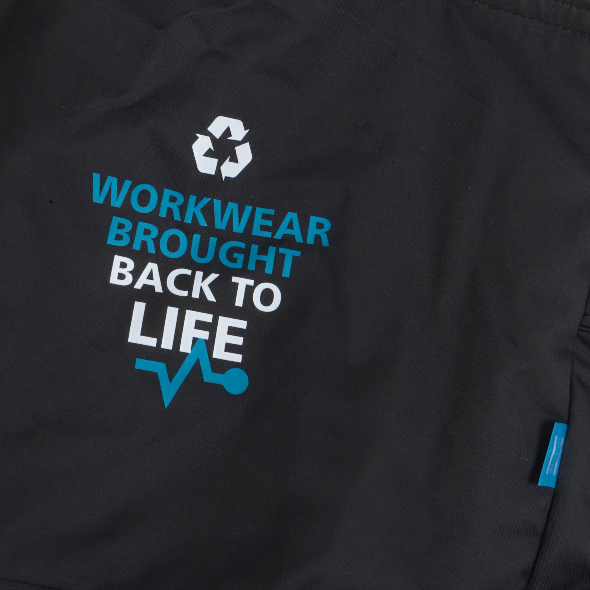 workwear recycled beach bag