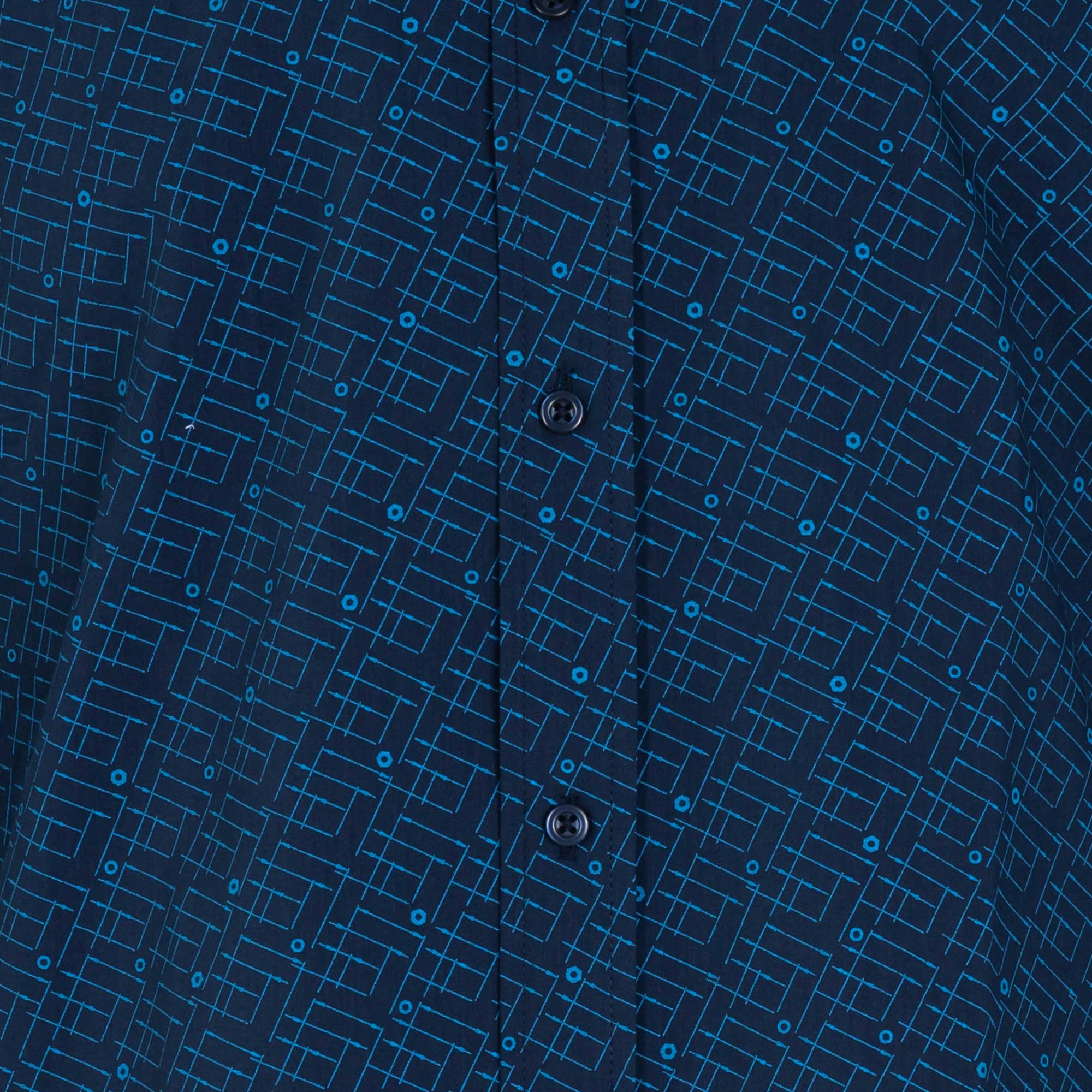 closeup of blueprint pattern