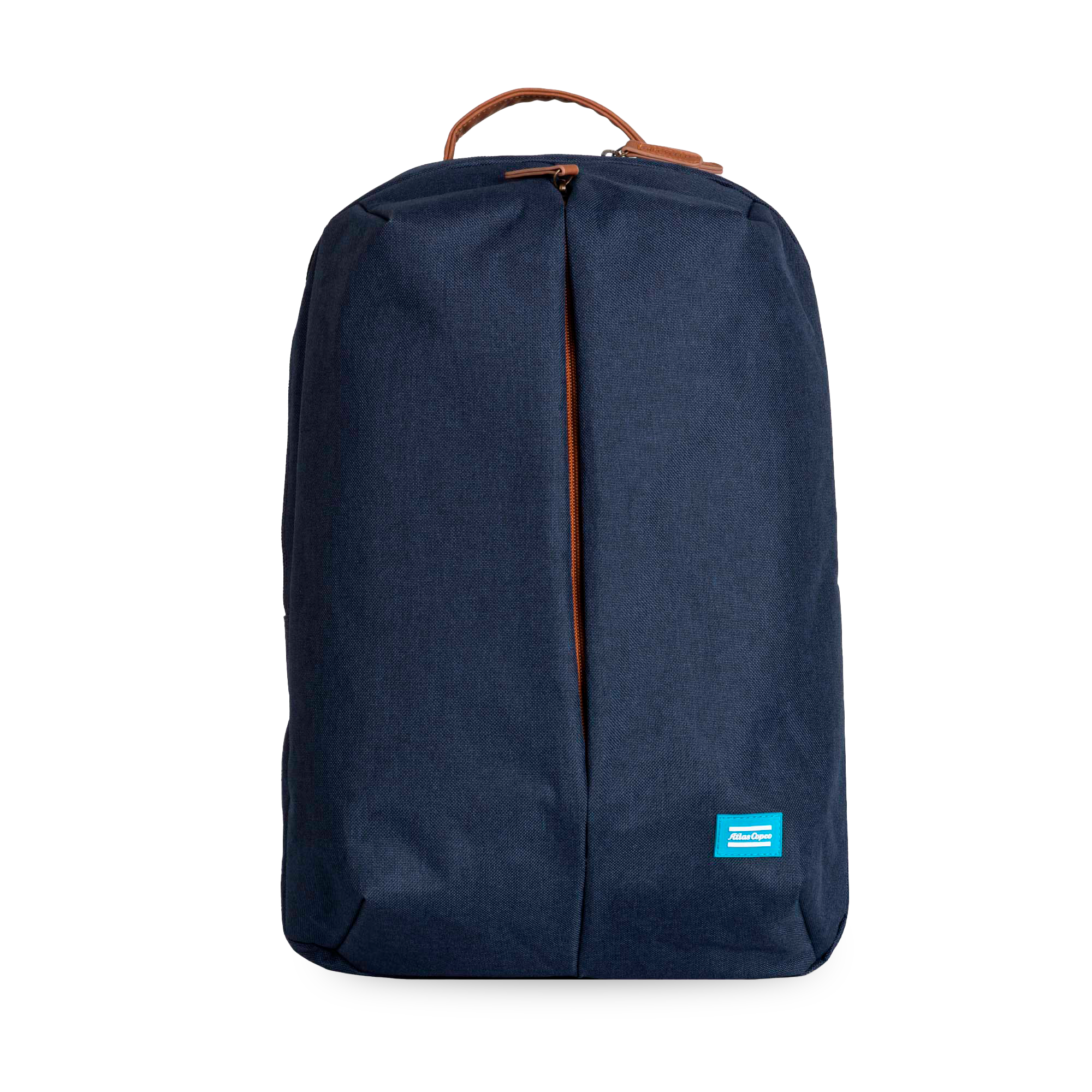 navy backpack