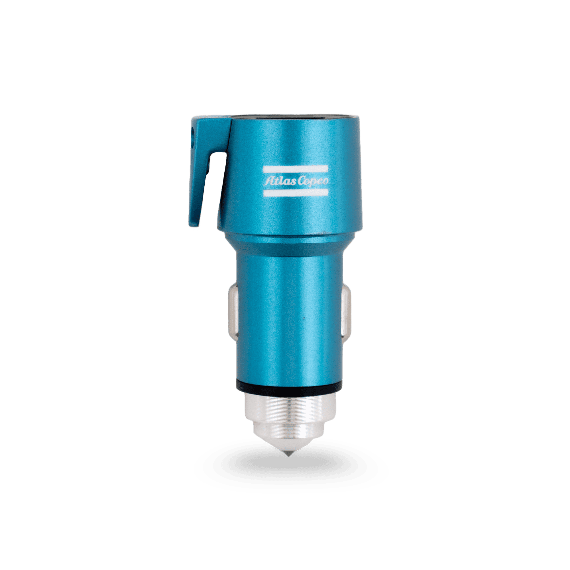 blue atlas copco car charger