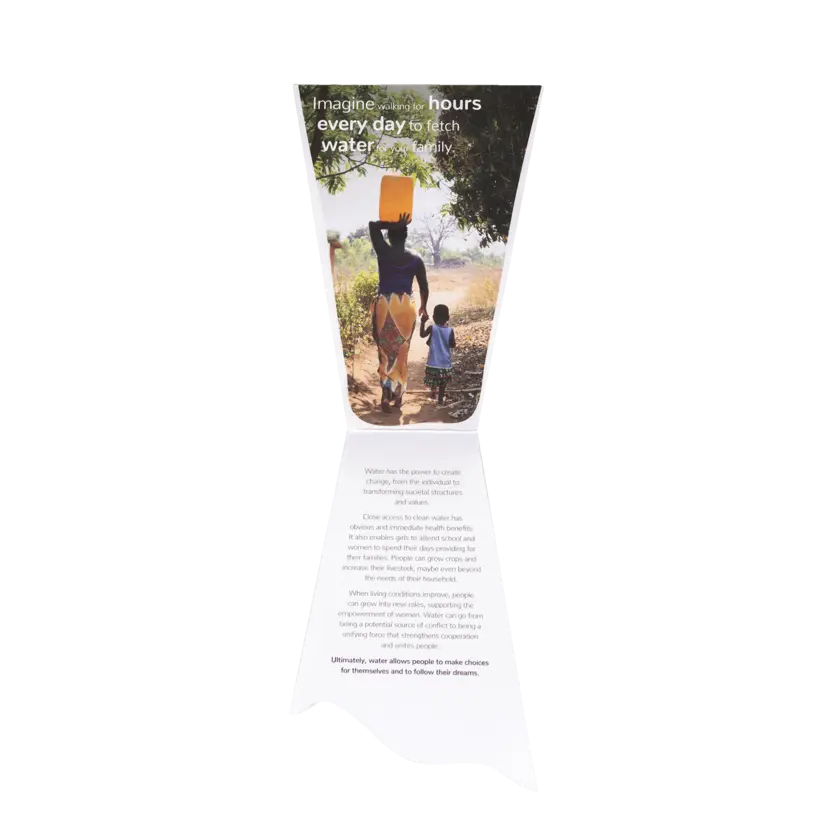 water changes life brochure