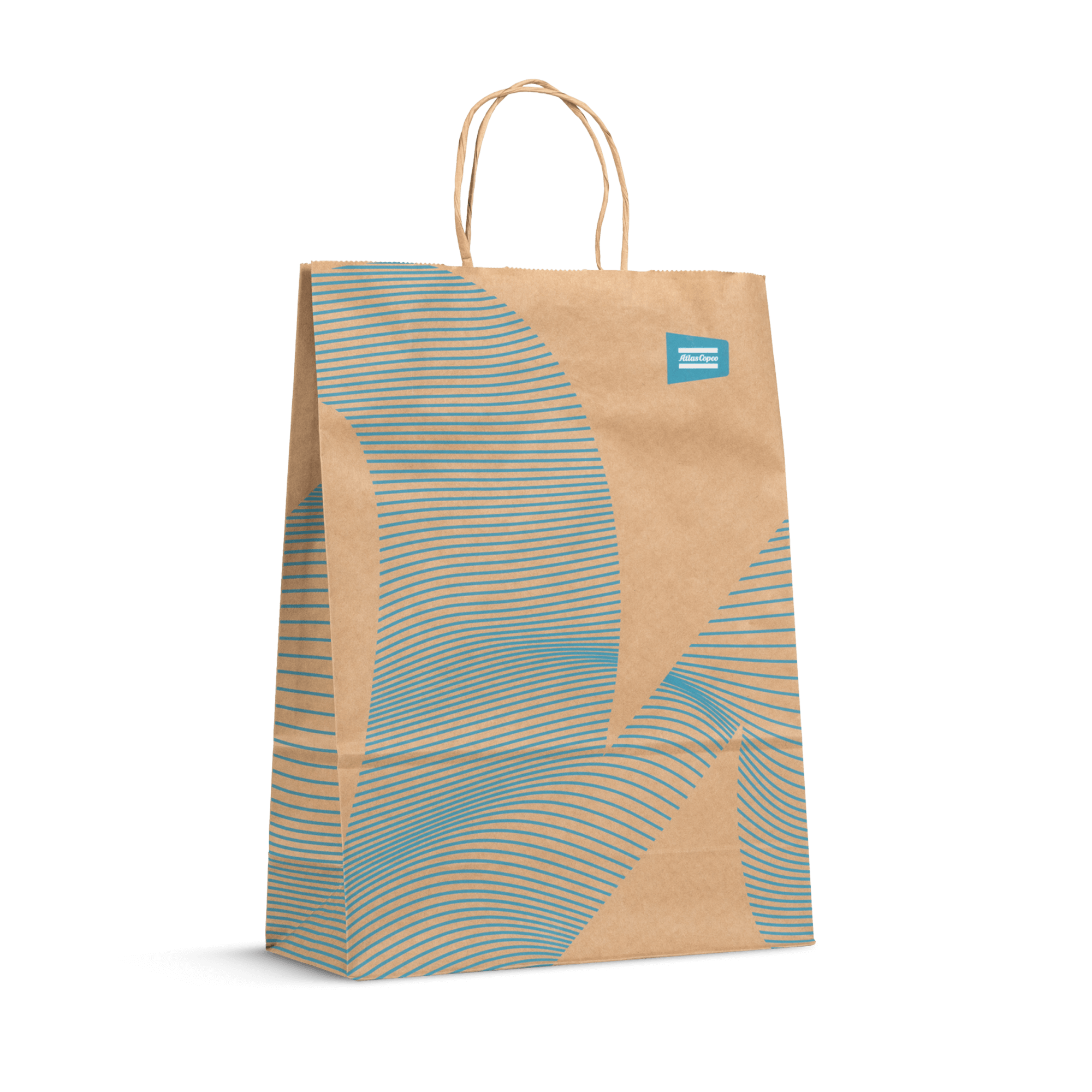 atlas copco paper bag