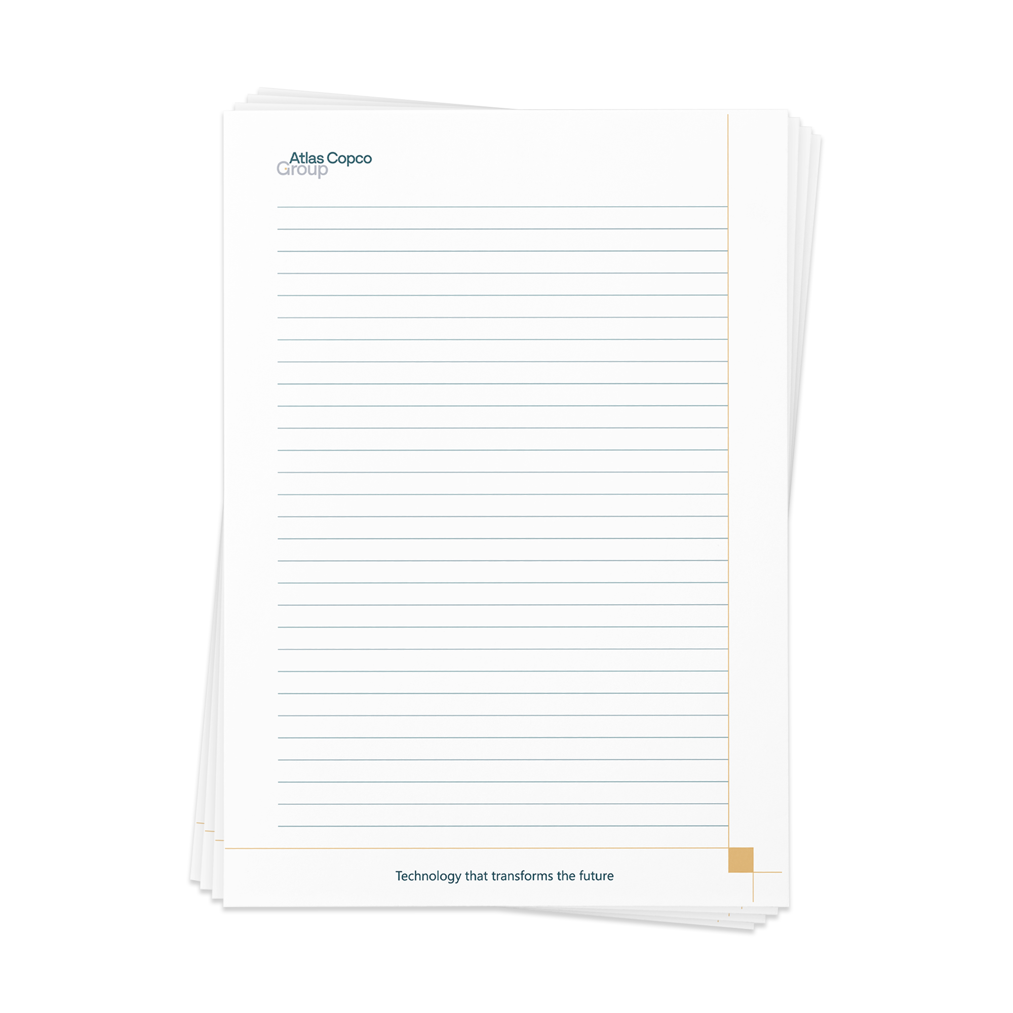 atlas copco group notepad