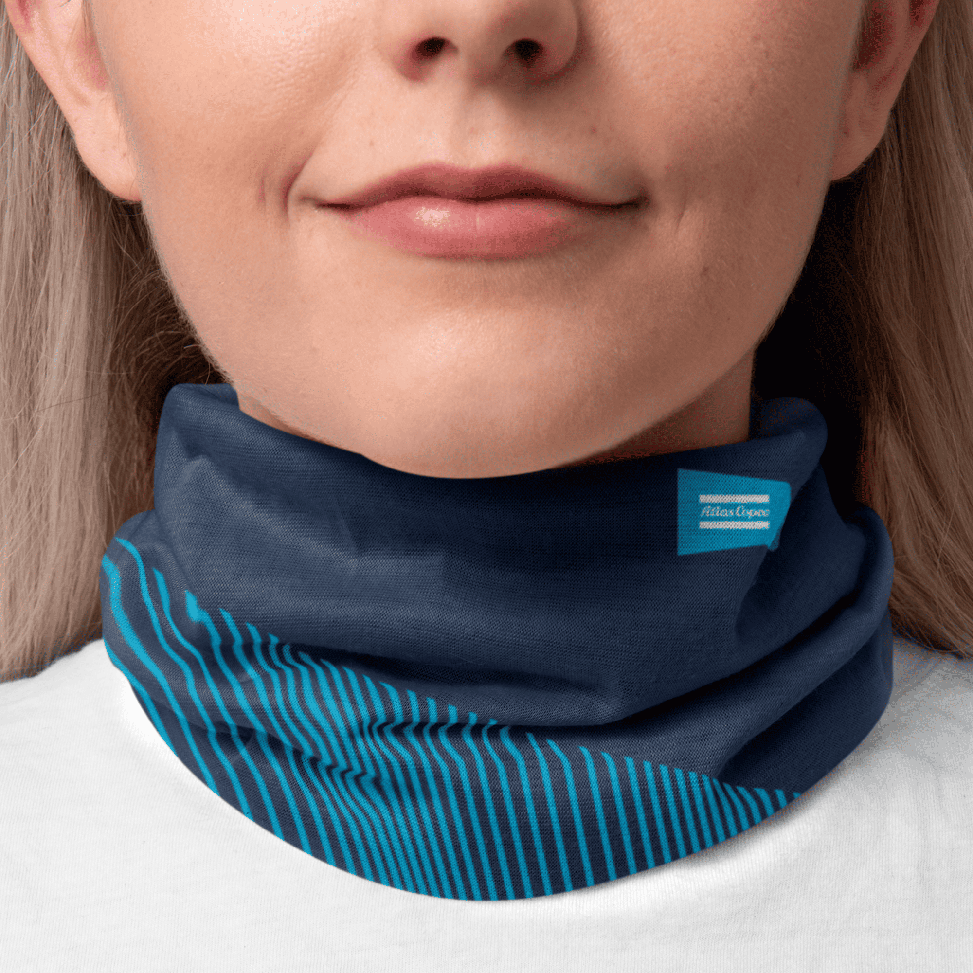 atlas copco multiwear with pattern and logo