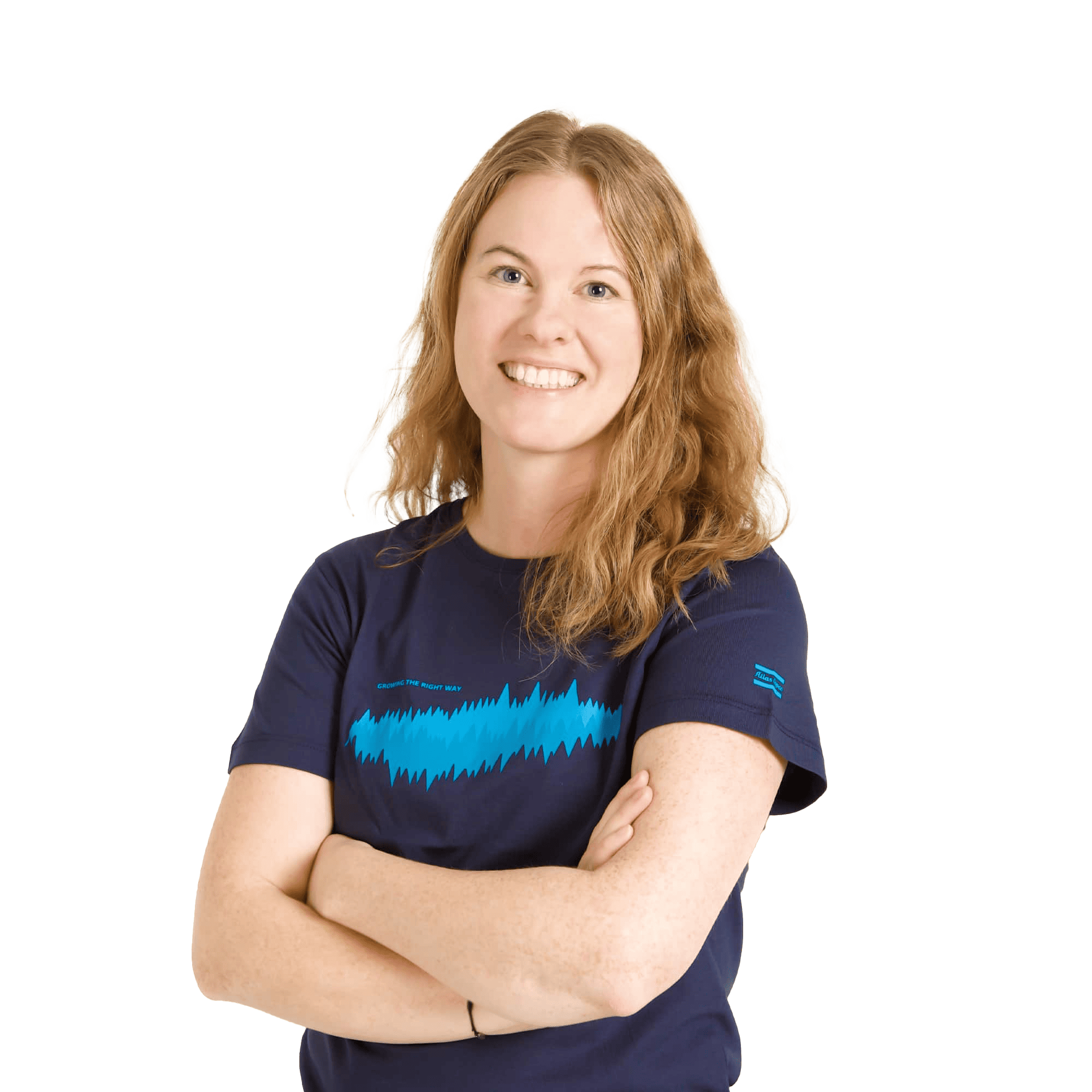 navy tshirt with gtrw pattern