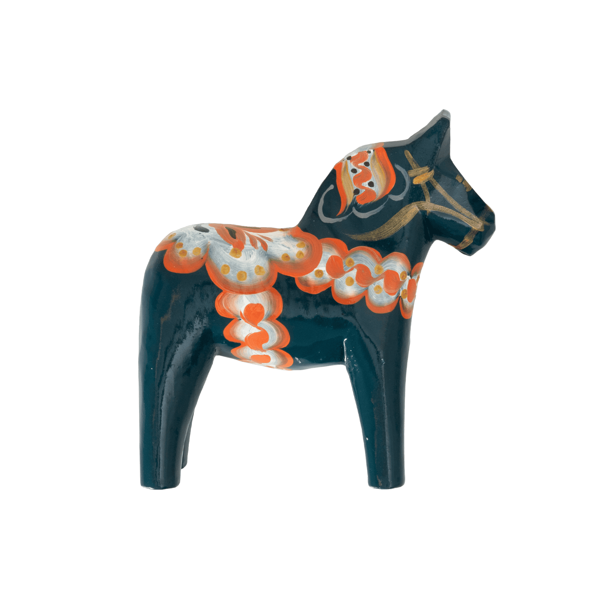 dalecarlia horse with atlas copco group colors