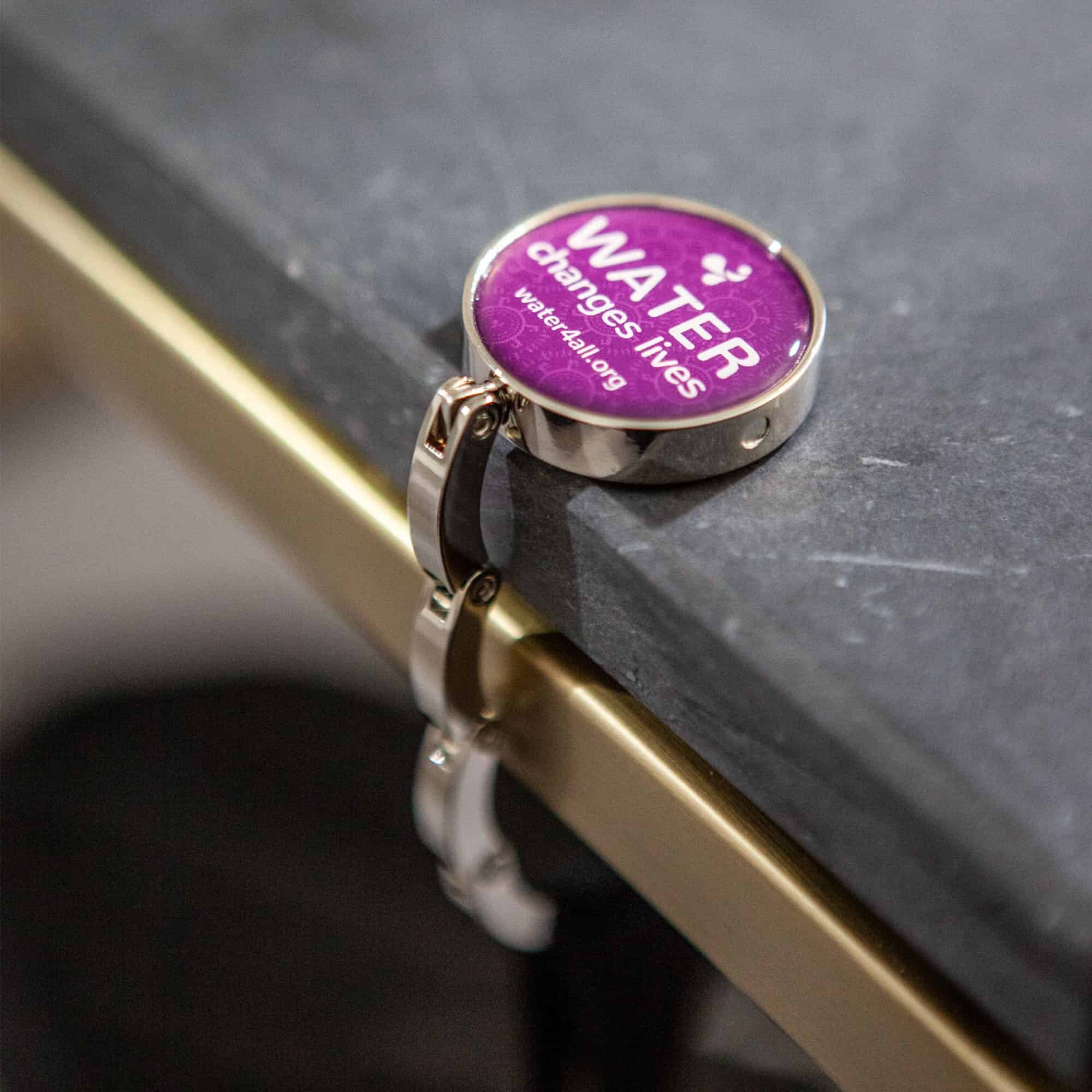 water for all bag hanger