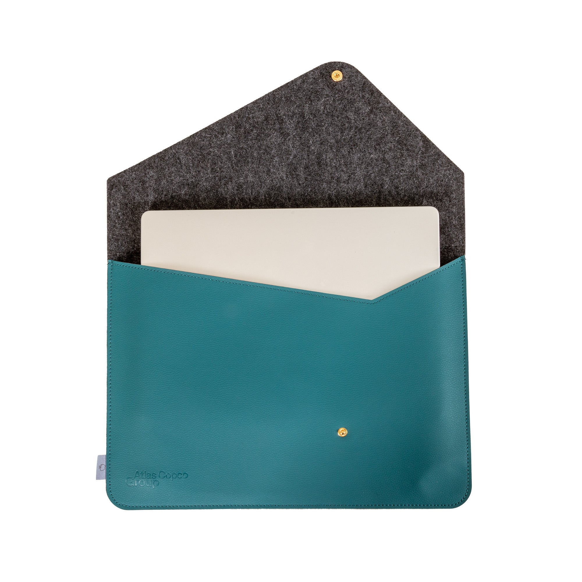 Laptop in laptop sleece